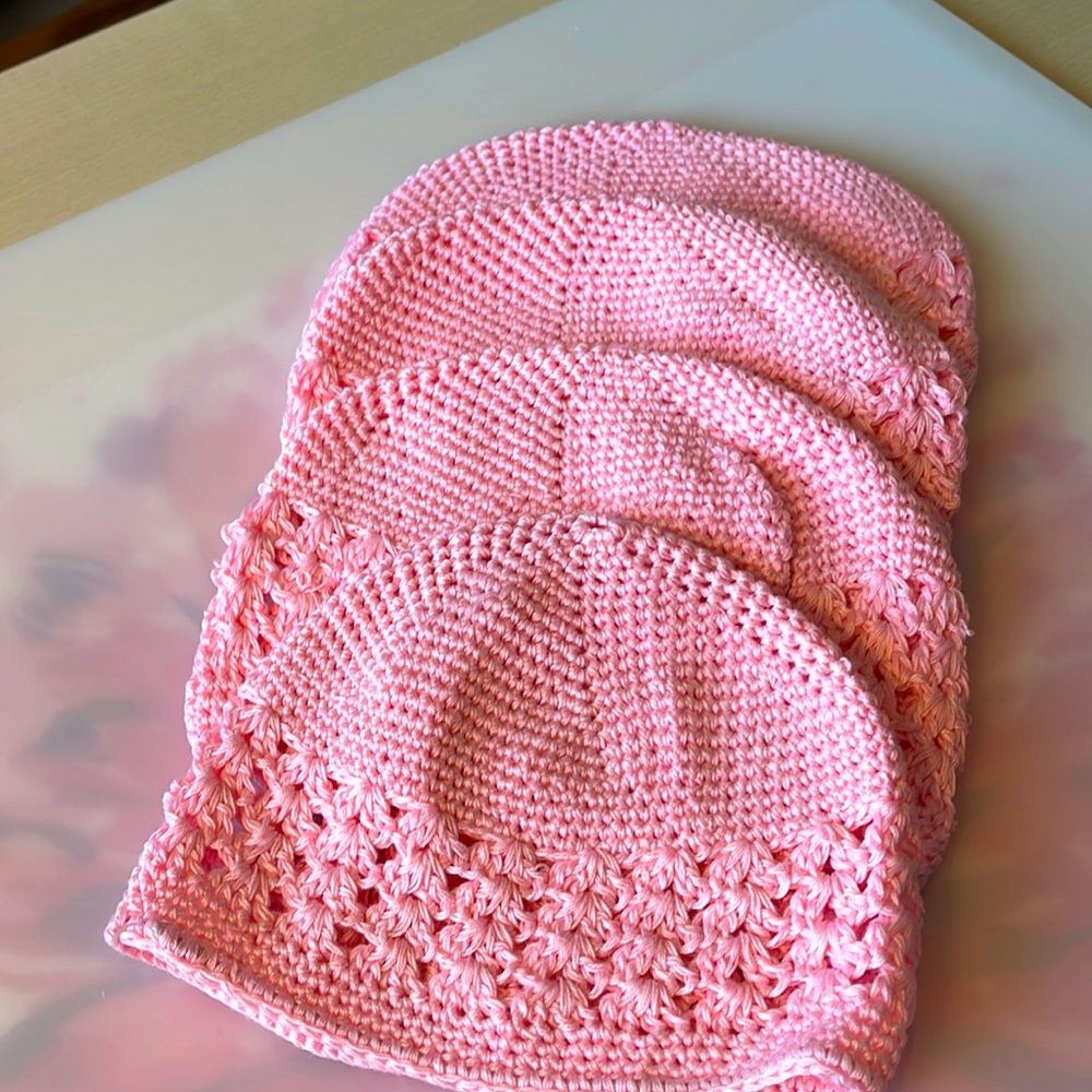 NWOT Sets of 4 Kids Beanie Hats